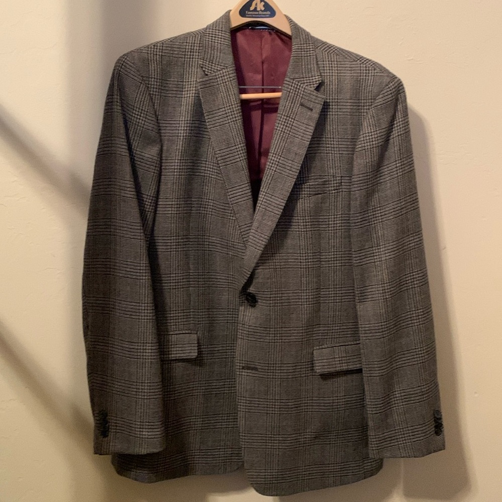 Tommy Hilfiger Men’s Wool Blazer 42L